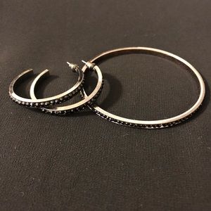 On the Town bracelet and earrings set